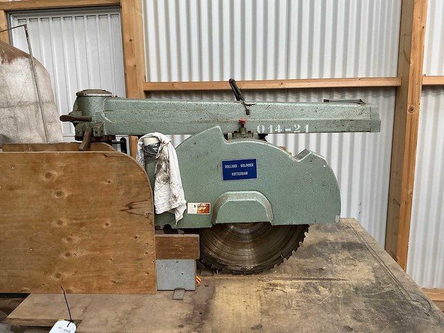 Dewalt radiaalafkortzaagmachine - afbeelding 6 van  10