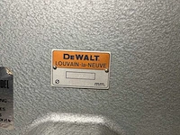 Dewalt radiaalafkortzaagmachine - afbeelding 13 van  13