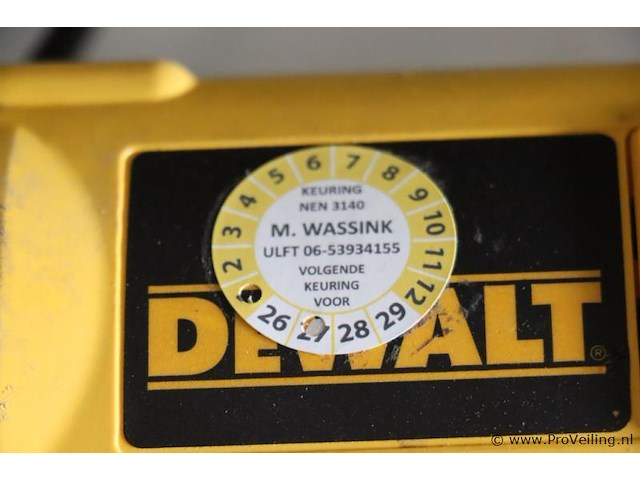 Dewalt reciprozaag dw304pk-qs - afbeelding 4 van  6