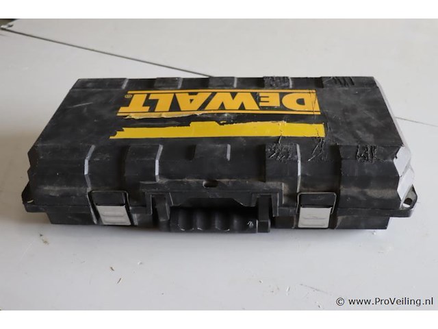 Dewalt reciprozaag dw304pk-qs - afbeelding 6 van  6