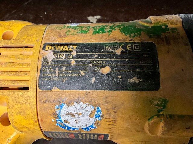 Dewalt reciprozaag - afbeelding 4 van  6