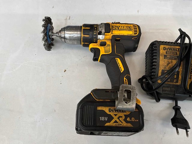 Dewalt schroefboormachine 18v - afbeelding 2 van  3