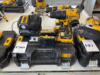 Dewalt schroefboormachine (2x) - afbeelding 1 van  1