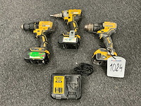 Dewalt schroefboormachine (3x) - afbeelding 2 van  7