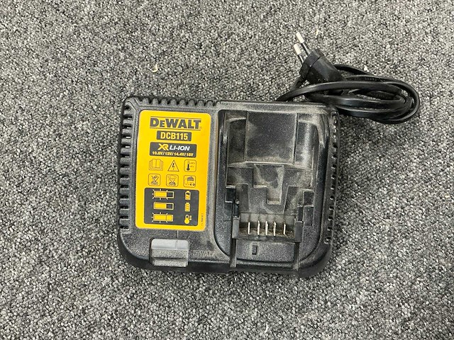 Dewalt schroefboormachine (3x) - afbeelding 6 van  7