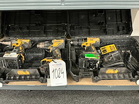 Dewalt schroefboormachine (3x) - afbeelding 7 van  7