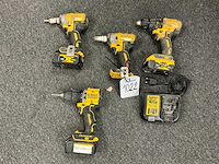 Dewalt schroefboormachine (4x) - afbeelding 2 van  8