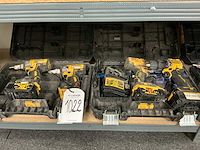 Dewalt schroefboormachine (4x) - afbeelding 8 van  8