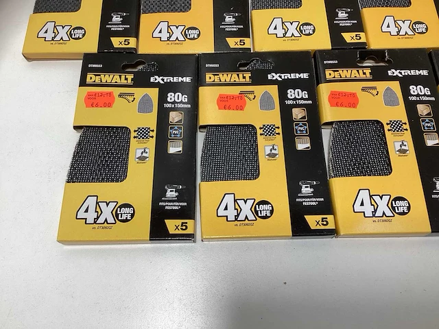 Dewalt schuurgaas / netschuurvel - afbeelding 2 van  2
