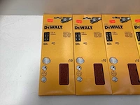 Dewalt schuurpapier 115x228 - afbeelding 1 van  4