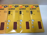 Dewalt schuurpapier 115x228 - afbeelding 2 van  4