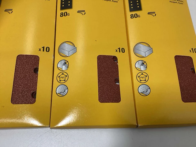 Dewalt schuurpapier 115x228 - afbeelding 1 van  1