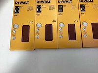 Dewalt schuurpapier - afbeelding 2 van  4