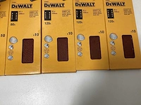 Dewalt schuurpapier - afbeelding 4 van  4