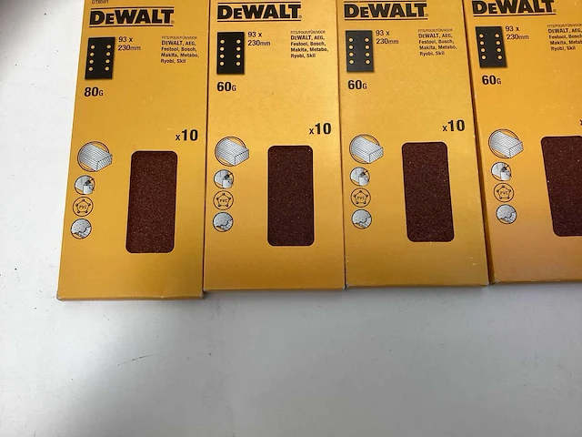 Dewalt schuurpapier - afbeelding 2 van  4