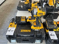 Dewalt slagmoersleutel en schroefboormachine - afbeelding 1 van  1