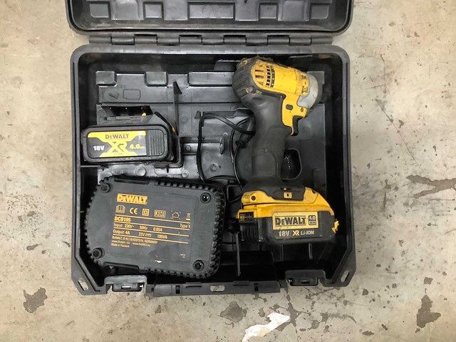 Dewalt slagmoersleutel - afbeelding 4 van  4