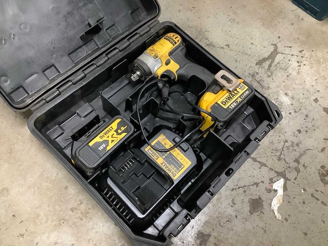 Dewalt slagmoersleutel - afbeelding 3 van  6