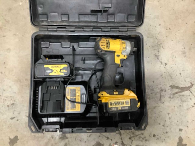 Dewalt slagmoersleutel - afbeelding 4 van  6