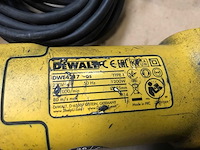 Dewalt slijpmachine (2x) - afbeelding 1 van  1
