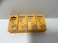 Dewalt snelspanboorhouder - 4-delig (1/2” x 20 unf) - afbeelding 1 van  5