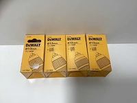 Dewalt snelspanboorhouder - 4-delig (1/2” x 20 unf) - afbeelding 2 van  5