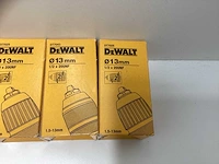 Dewalt snelspanboorhouder - 4-delig (1/2” x 20 unf)