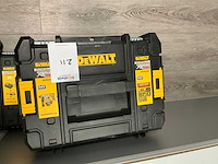 Dewalt stapelbare gereedschapskoffer (5x) - afbeelding 3 van  3