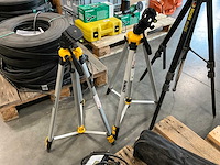 Dewalt statief (3x) - afbeelding 1 van  1