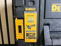 Dewalt t stak gereedschapskoffer - afbeelding 2 van  5