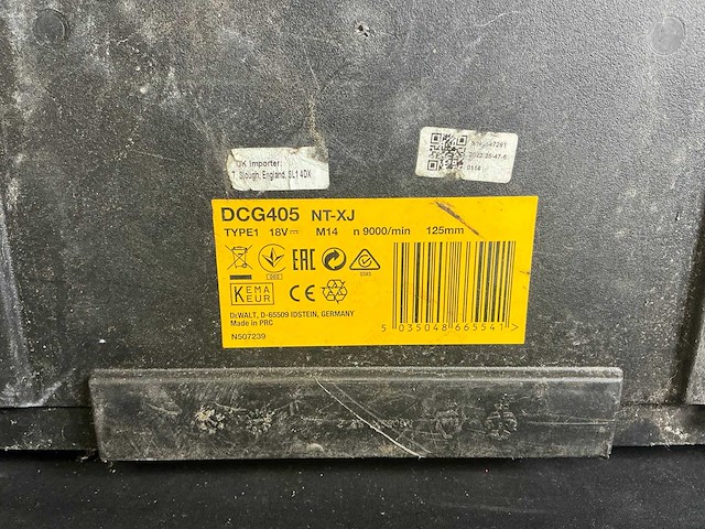 Dewalt t stak gereedschapskoffer - afbeelding 5 van  5