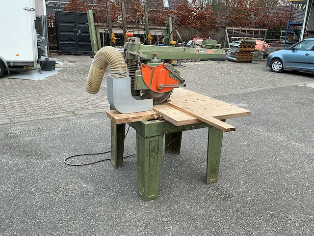 Dewalt tafelcirkelzaagmachine - afbeelding 1 van  15