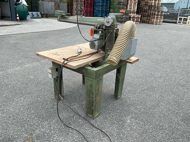 Dewalt tafelcirkelzaagmachine - afbeelding 9 van  15