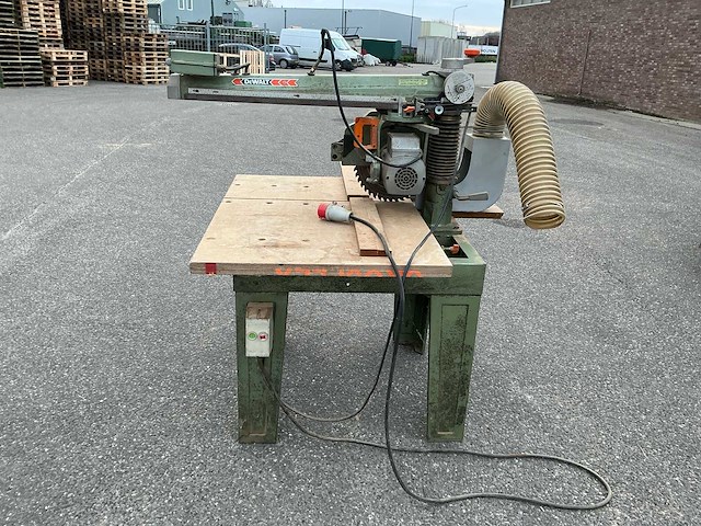 Dewalt tafelcirkelzaagmachine - afbeelding 10 van  15