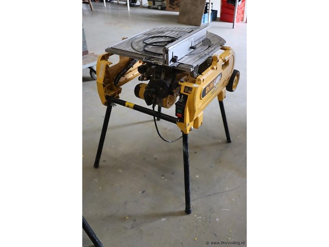 Dewalt tafelzaag d27107-qs - afbeelding 1 van  8