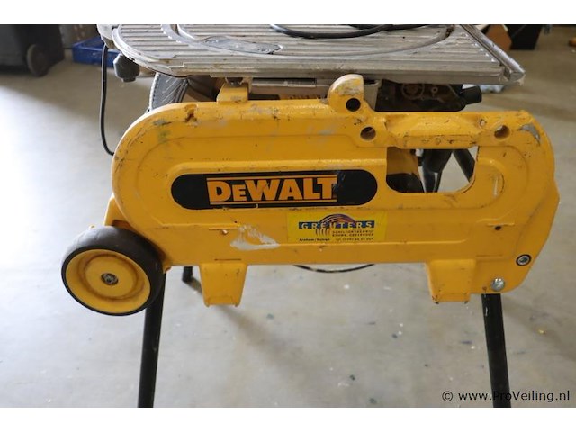 Dewalt tafelzaag d27107-qs - afbeelding 3 van  8