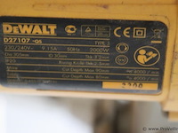 Dewalt tafelzaag d27107-qs - afbeelding 8 van  8