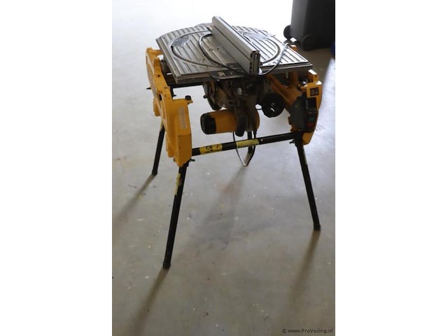 Dewalt tafelzaag d27107-qs - afbeelding 1 van  10