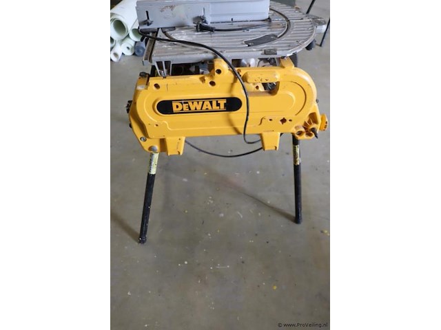 Dewalt tafelzaag d27107-qs - afbeelding 3 van  10