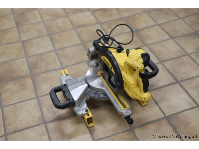 Dewalt telescopische afkort- en verstekzaag dws774-qs, type 1 - afbeelding 1 van  7