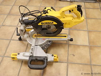 Dewalt telescopische afkort- en verstekzaag dws774-qs, type 1 - afbeelding 2 van  7