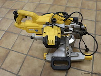 Dewalt telescopische afkort- en verstekzaag dws774-qs, type 1 - afbeelding 3 van  7