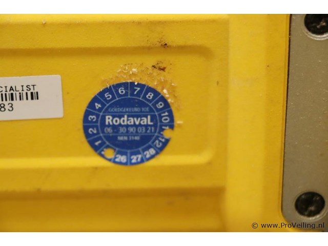 Dewalt telescopische afkort- en verstekzaag dws774-qs, type 1 - afbeelding 4 van  7