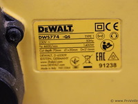 Dewalt telescopische afkort- en verstekzaag dws774-qs, type 1 - afbeelding 5 van  7