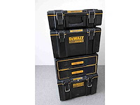 Dewalt toughsystem 2.0 4-in-1 set met trolley - afbeelding 1 van  2