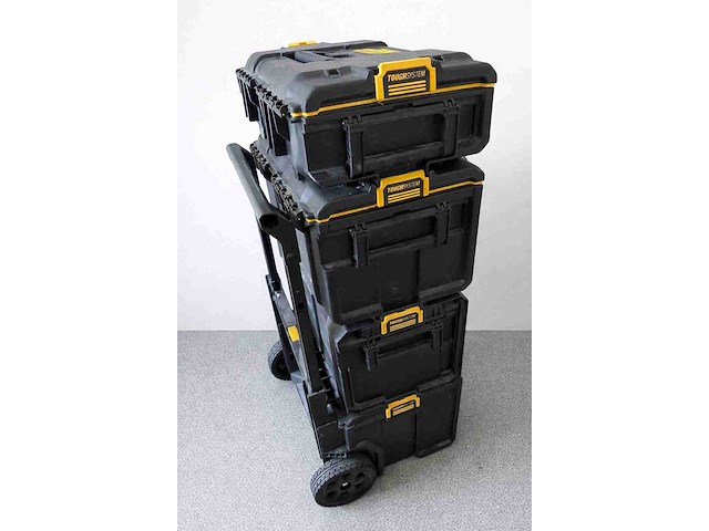 Dewalt toughsystem 2.0 4-in-1 set met trolley - afbeelding 2 van  2