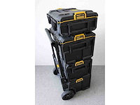 Dewalt toughsystem 2.0 4-in-1 set met trolley - afbeelding 2 van  2