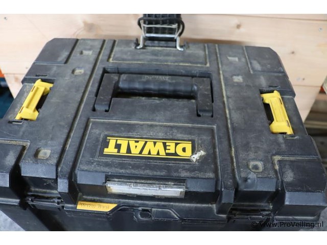 Dewalt toughsystem gereedschapswagen (leeg) - 55.4x68.5cm - afbeelding 2 van  6