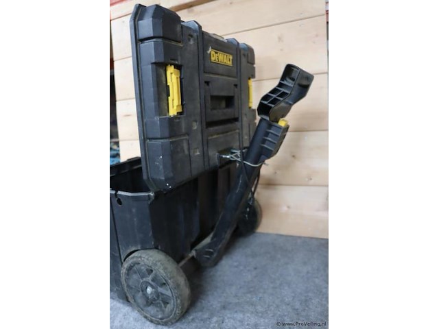 Dewalt toughsystem gereedschapswagen (leeg) - 55.4x68.5cm - afbeelding 6 van  6