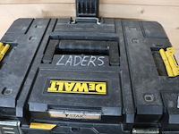 Dewalt toughsystem gereedschapswagen (leeg) - 55.4x68.5cm - afbeelding 2 van  6